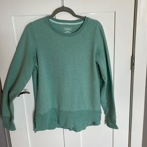 Women’s Bean’s Cozy Sweatshirt, Split Hem